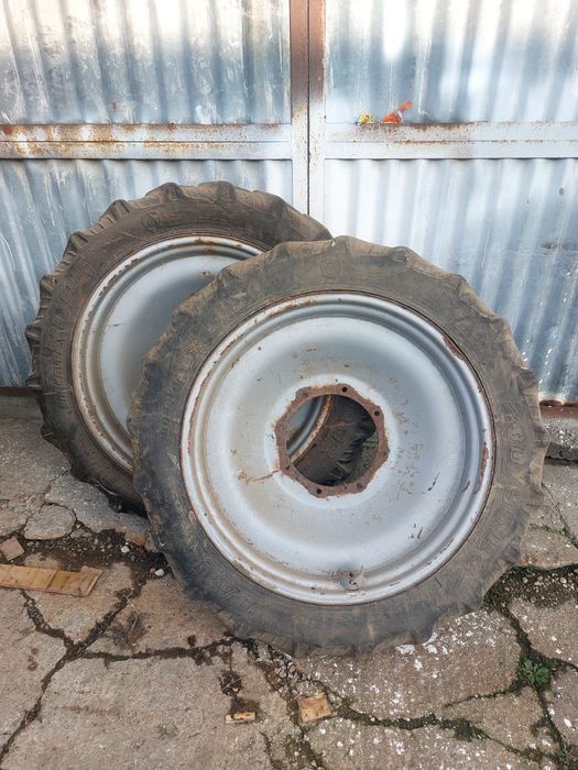 Anvelope + jante Claas, Case, Jhon Deere