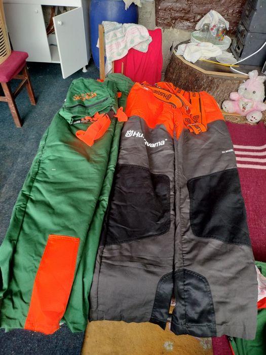 Echipamente de protecție anti taiere forestier