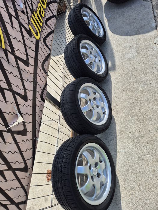 Джанти Tekno 14 цола , 4х100 , 6j et38 , 185/50/14  Renault  Vw Honda