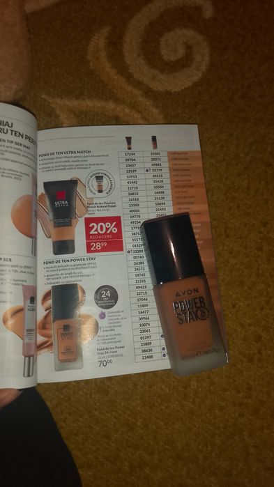 Fond de ten Avon negociabil