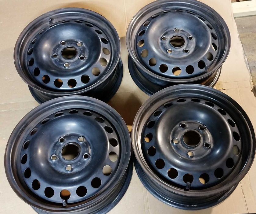 Стоманени/железни джанти 15 VW Audi Seat Skoda VAG