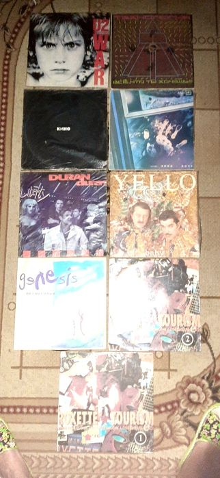 Виниловые пластинки продам.