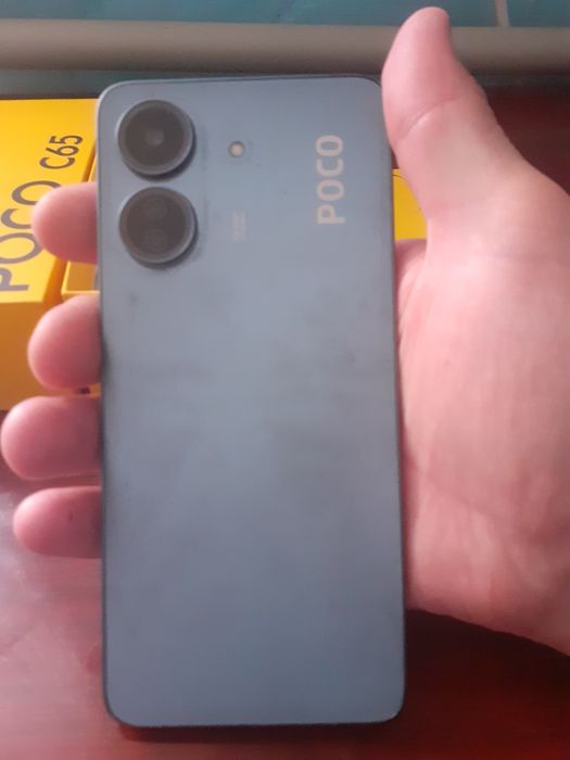 Мощный PocoC65 256gb- Идеал