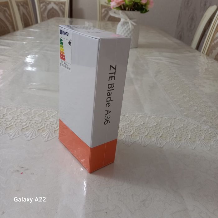 ZTE Blade A36 4/64GB, экран 6.75”, батар