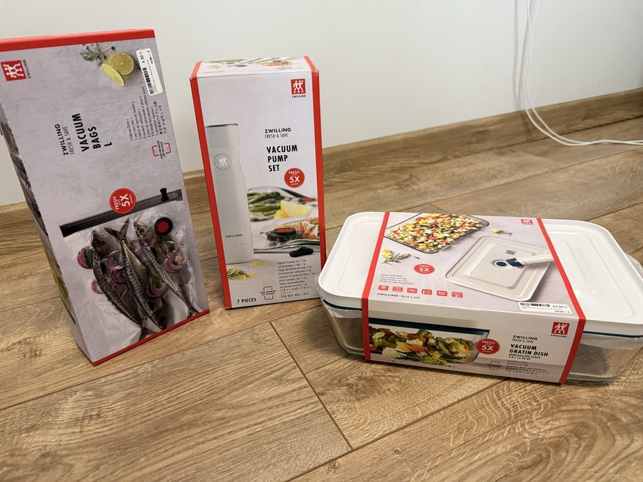 Комплект за вакумиране Zwilling Fresh & Save