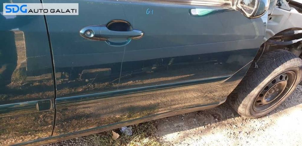 Usa Usi Portiera Portiera Dreapta Fata cu Rugina Ford Focus 1 1998 - 2004 Culoare G1