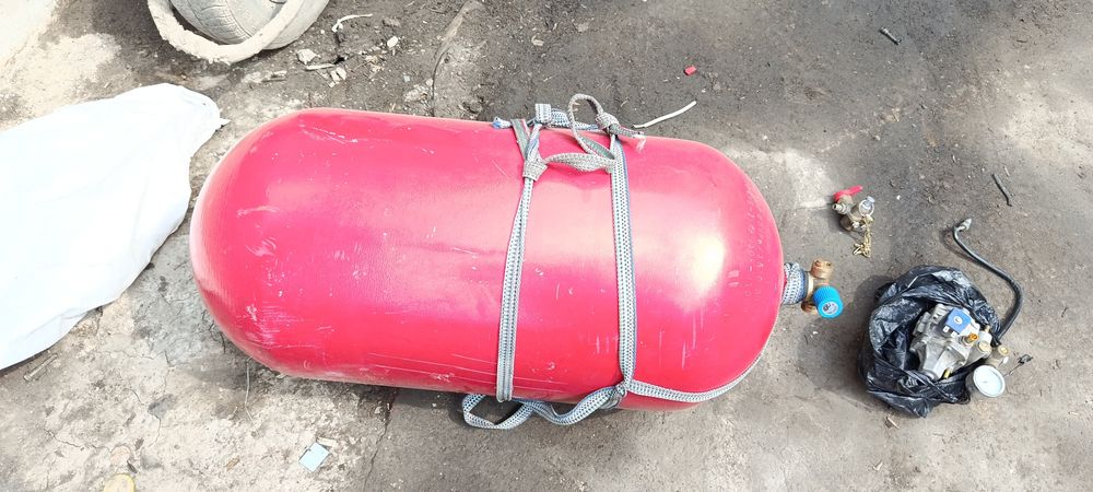 Темир газ балон 90 талик