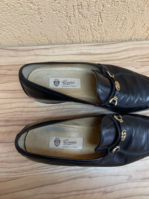 Mocasini barbati Gucci - marimea 45 1/2 - ORIGINAL!