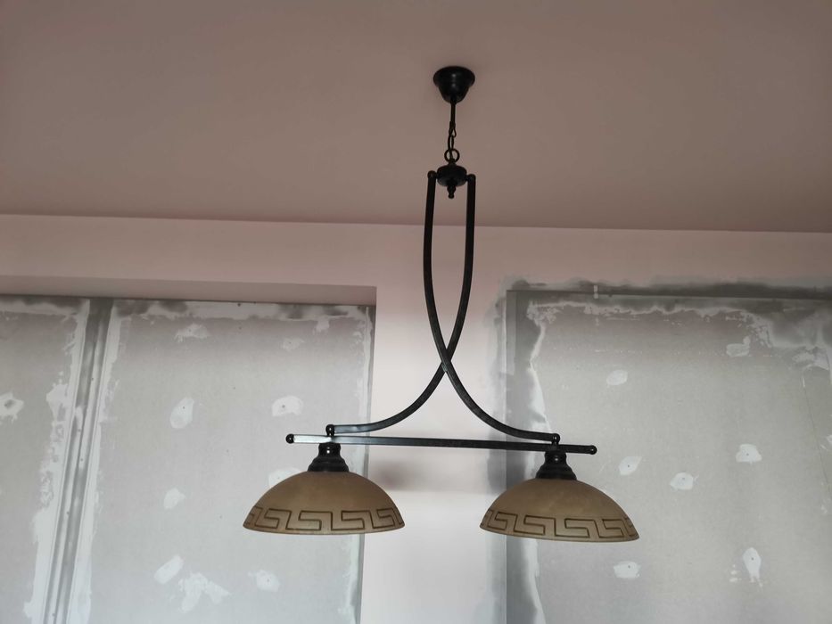 lustra antique brat pe orizontala  2x100watt