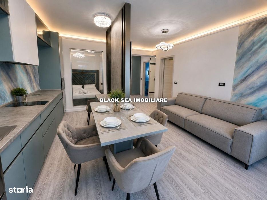 Apartament 3 camere de inchiriat la White Titanic Mamaia Nord