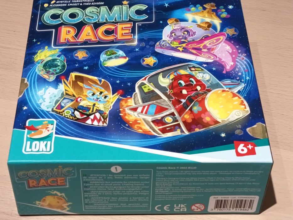 Настолна игра Cosmic Race - детска