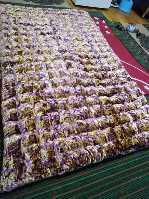 Курпа ва курпача тикамиз