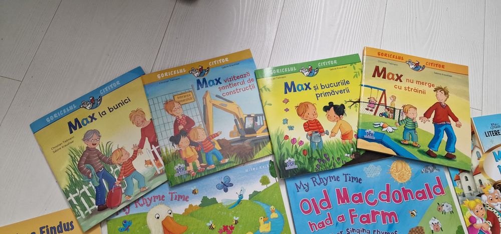 Cărți copii 2-5 ani superbe ca noi