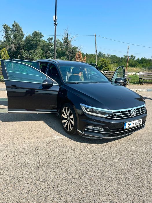 VW Passat Variant R-Line 2.0 TDI 240 CP DSG 4Motion, TVA deductibil