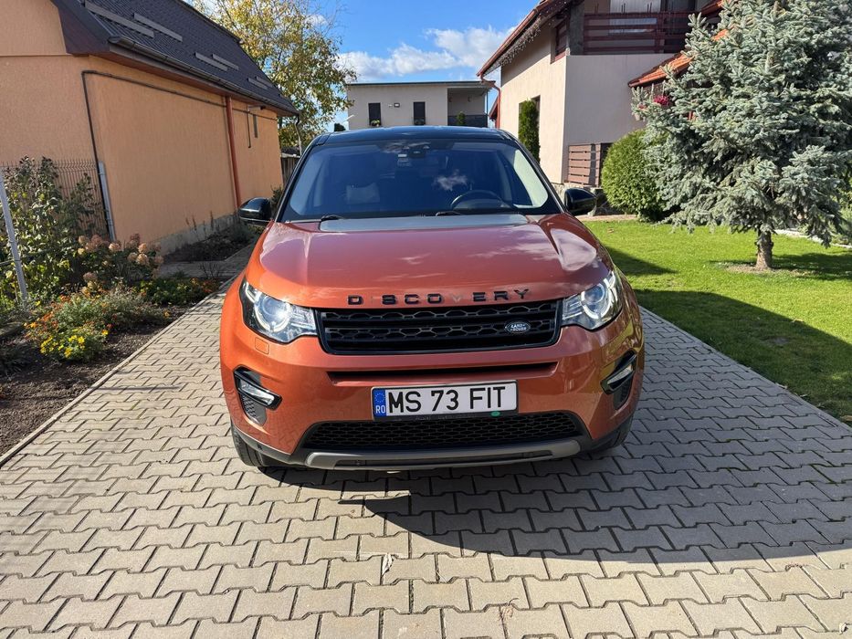 Land Rover Discovery Sport