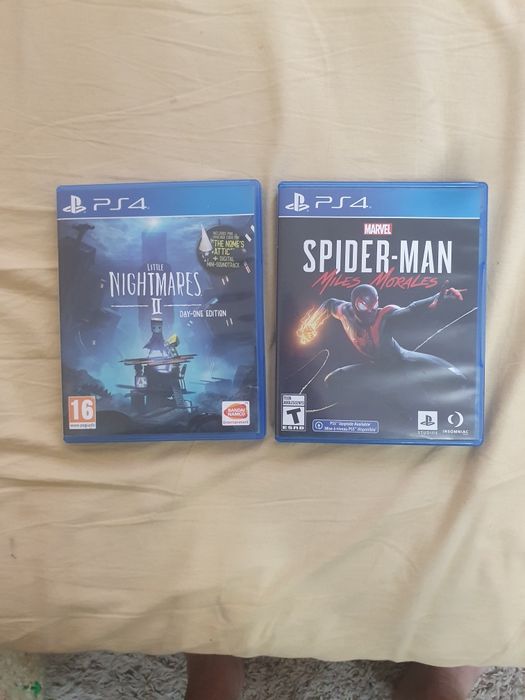 Диски с играми на Sony playstation 4