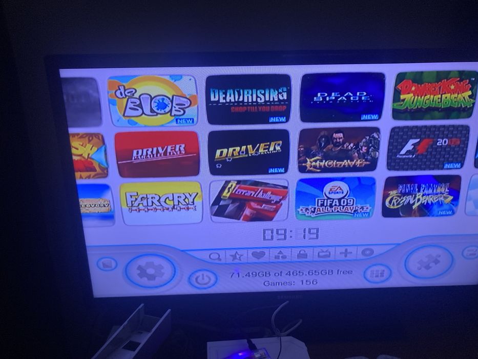 Nintendo Wii. 500 ГБ. 160 игр