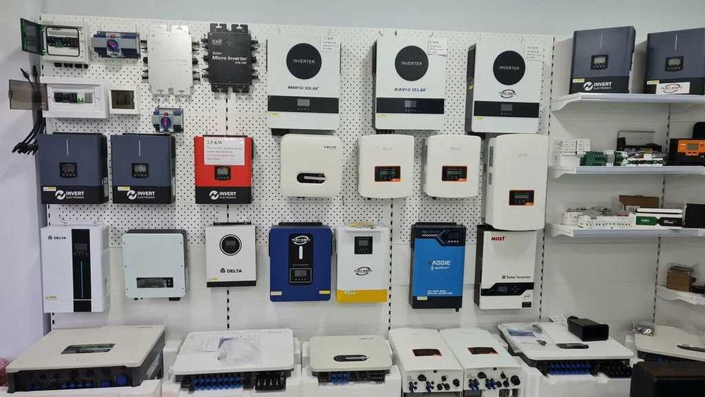 Quyosh invertor | On-Grid Off-Grid Hybrid | солнечный инвертор Гибрид