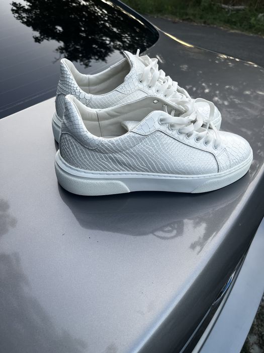 Adidasi eleganti piele
