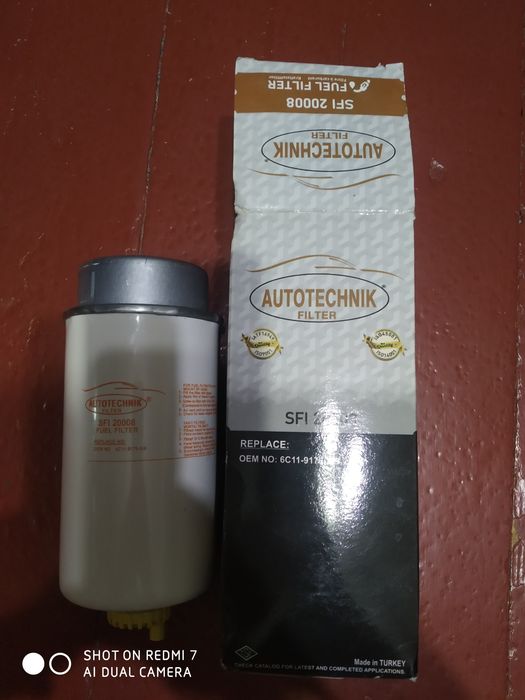 Фильтр топливный для Форд транзит на дизеля