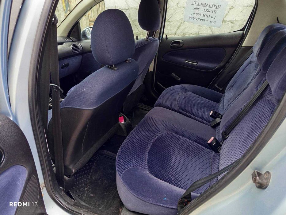 Peugeot 206 1.4 HDI eco motor