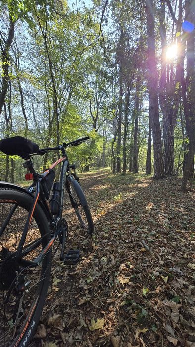 Bicicleta CARPAT MTB-HT, 24 Viteze, Cadru Aluminiu, Roti 27.5