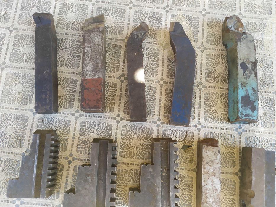 Cuțite strung și falci mandrină strung