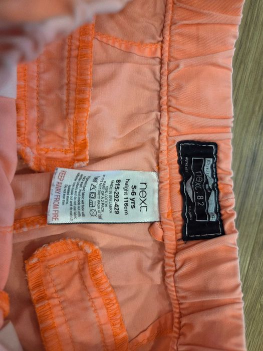 Сет къси панталони next 5-6г