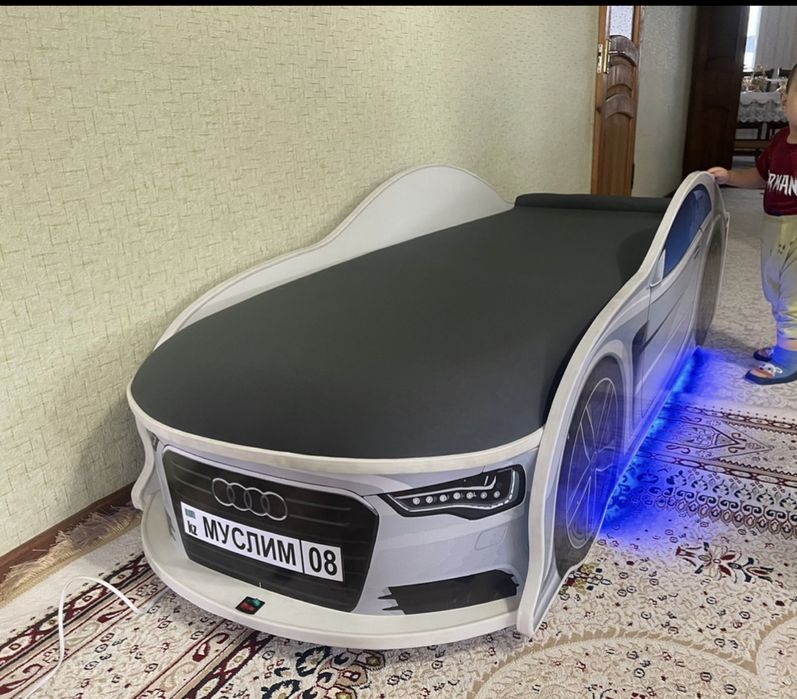 детские машинки кровати