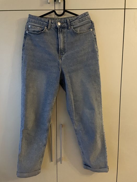 Blugi Zara mom fit