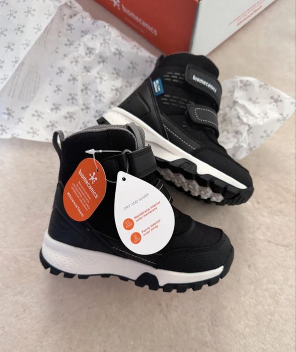 Ghete biomecanics baieti wAterproof 25