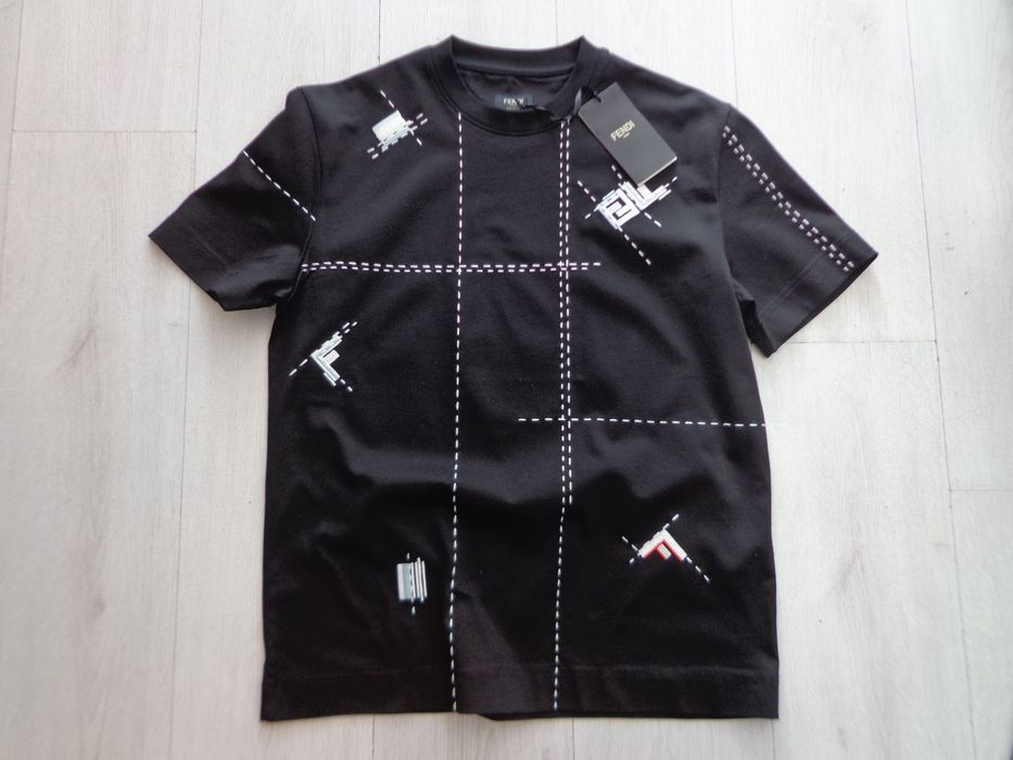 Мъжка тениска Fendi Dark T shirts