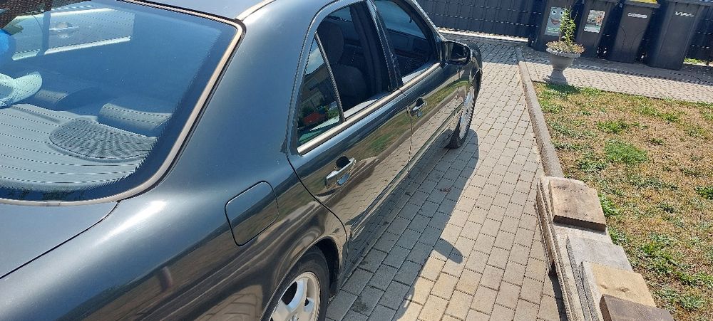 Мерцедес w210 елегант