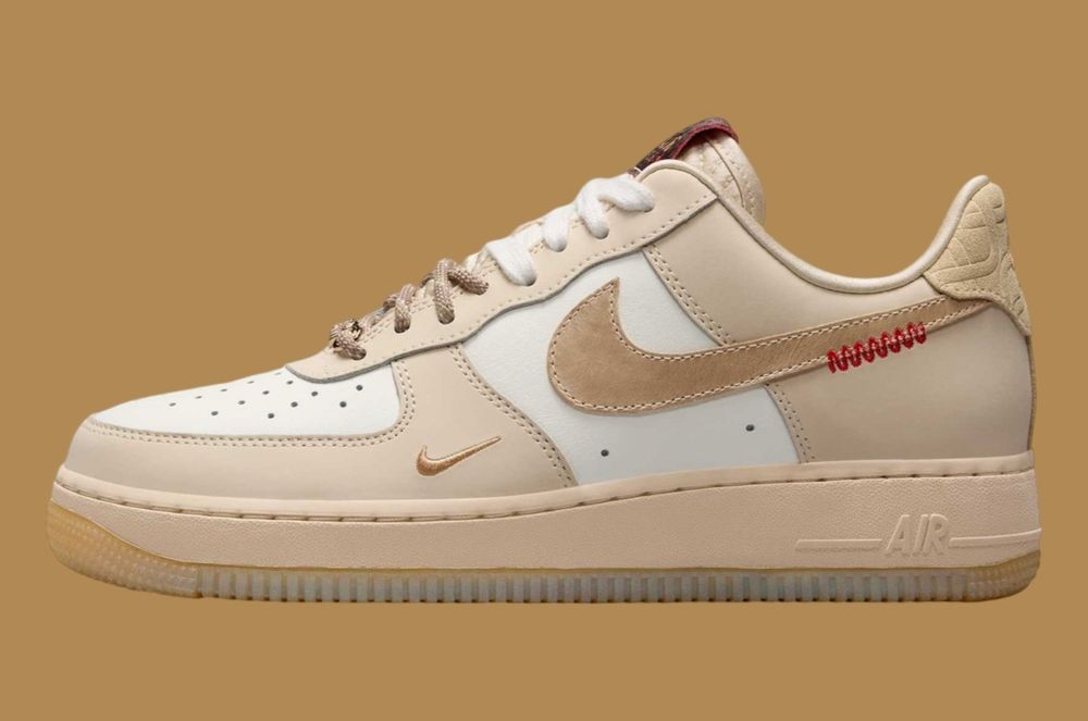 Nike air force 1 "year of the snake" 40.5 originali