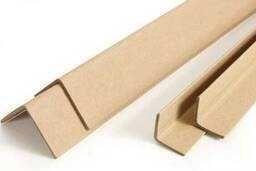 Уголки для поллет. Картонные уголки