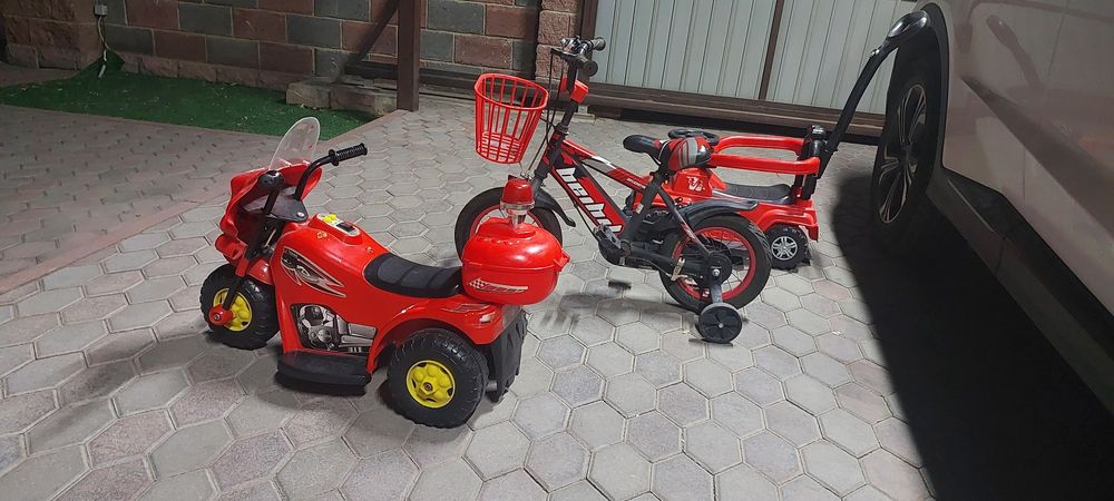 Продам детский транспорт