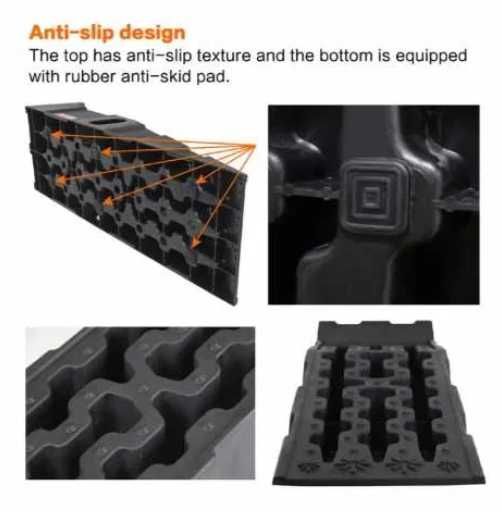 Пластмасови рампи за кола естакади до 7 тона товар Комплект 2бр