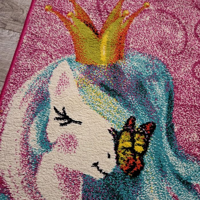 Covor Sintelon Play Princess 150 cm × 80 cm . Fetițe