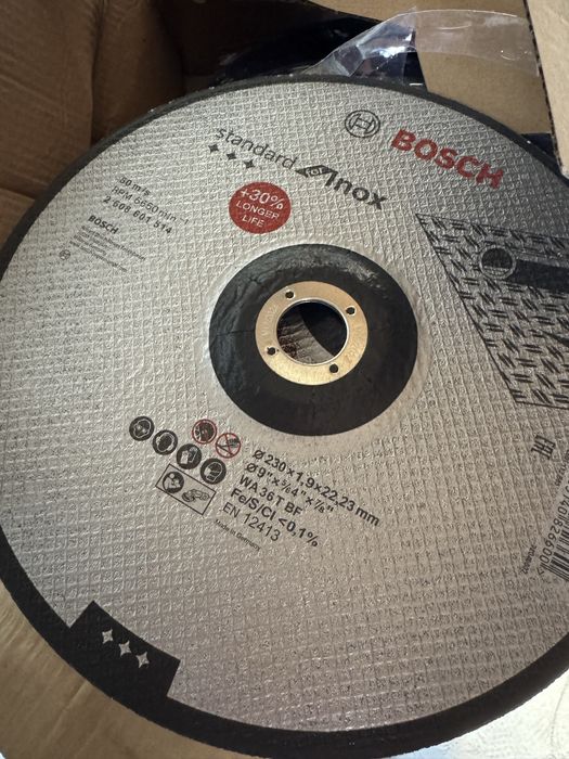 Диск отрезной Bosch