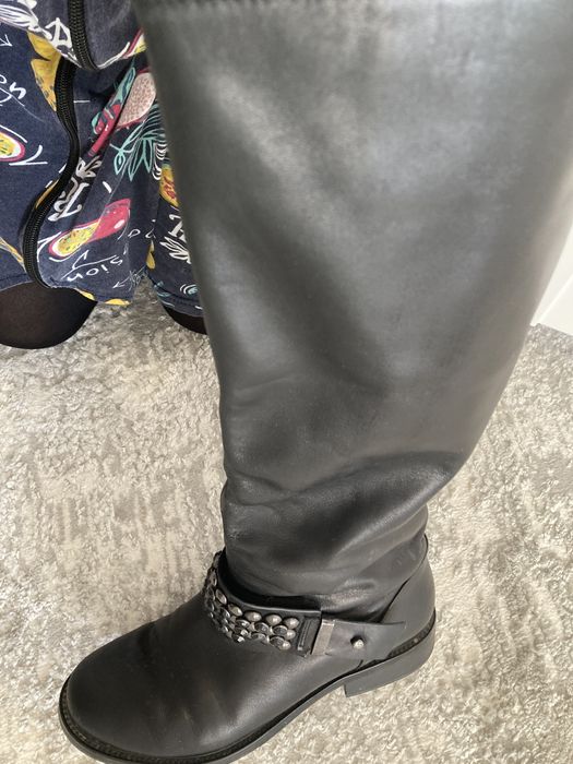 Сапоги европейка