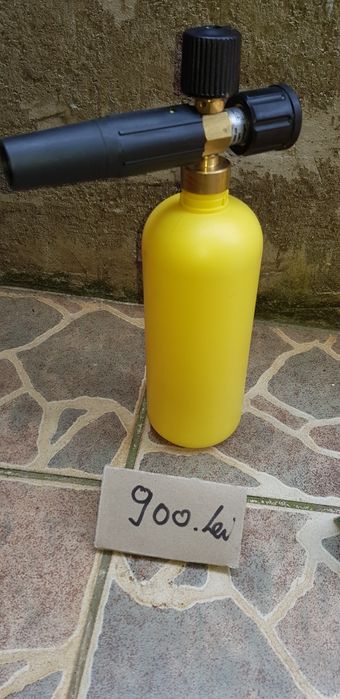 Lancie profesionala, pentru spumare.