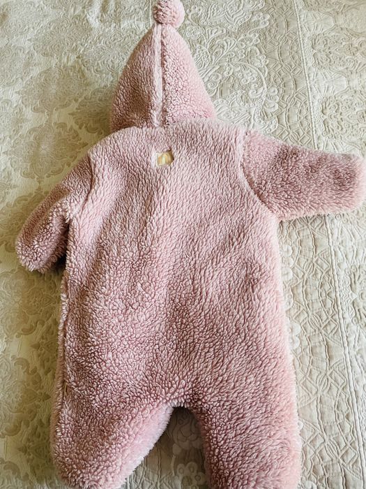 Комбинезон шубка