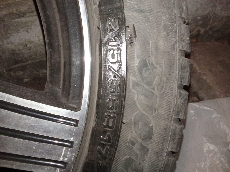 Продам диски с резиной