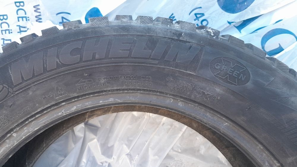 Продам зимние шины michelin 205/60/16