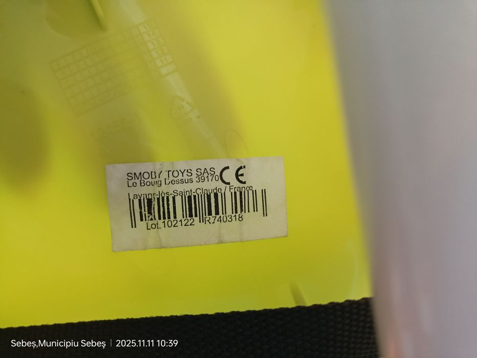 Tricicleta Smoby Be Move