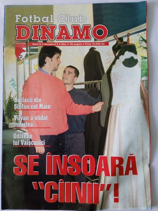 Revista Fotbal Club Dinamo