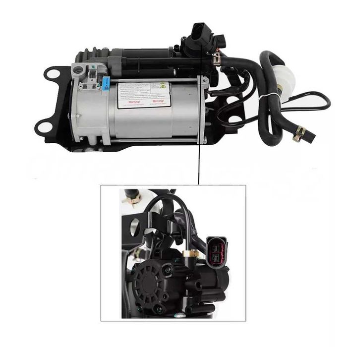 Compresor NOU Suspensie Perne Aer Audi A6 C7 4G A7 A8 D4 4H 4H0616005C