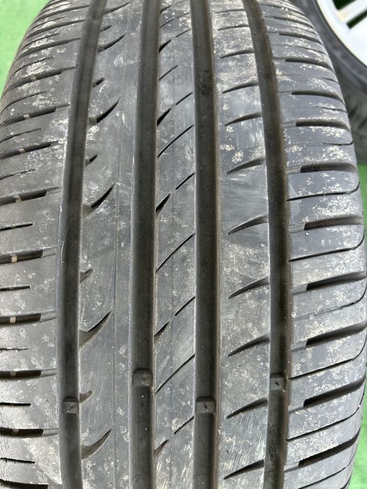 5x100 16 seat skoda vw със летни гуми hankook 215 45 16