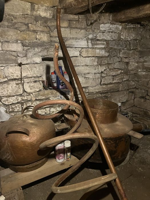 Vând Cazan țuică 120 l