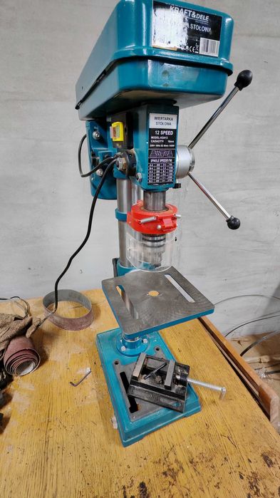 Masina de gaurit Profesionala Kraft&Dele cu cremaliera , noua nouta nefolosita !